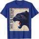 Black Panthers 761st Tank Battalion Legacy Design T-Shirt - T-Shirt | Royal