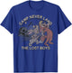 Disney Peter Pan Camp Never Land The Lost Boys T-Shirt - T-Shirt | Royal