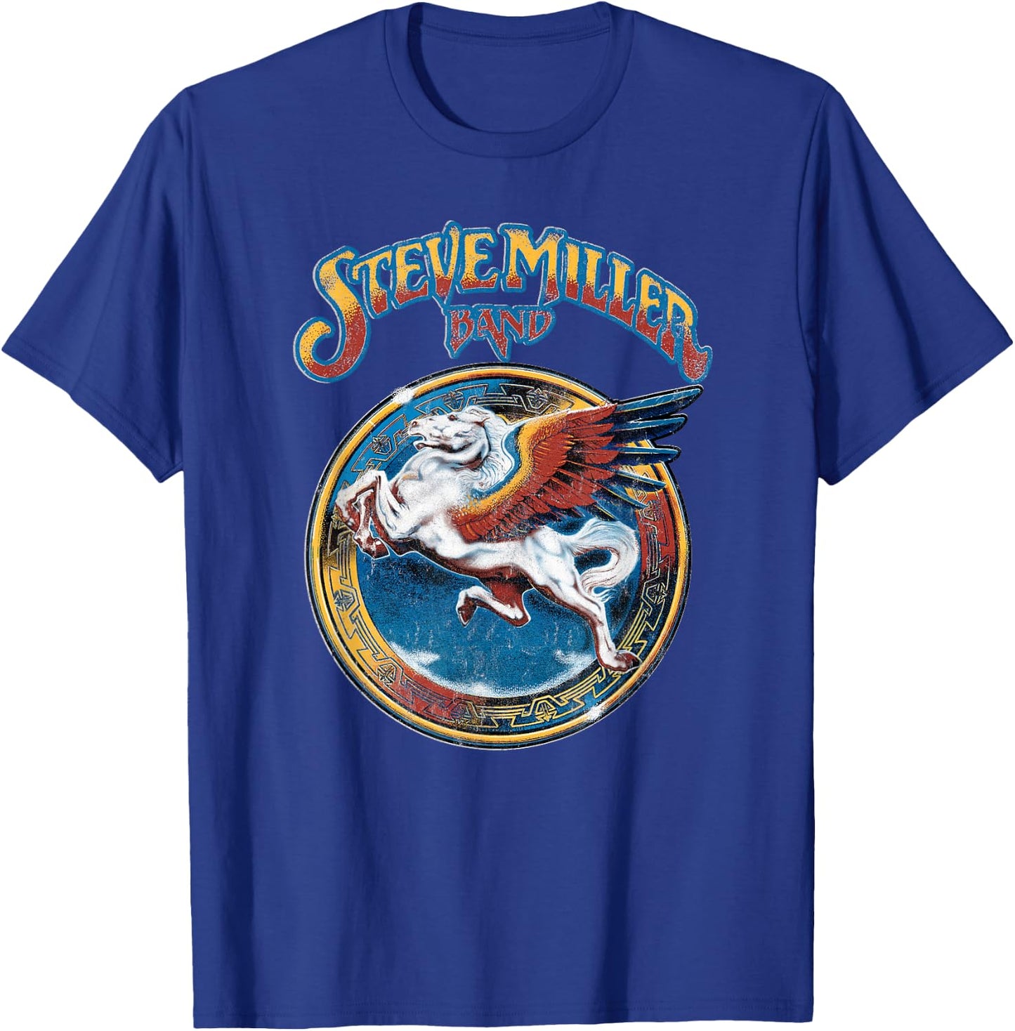 Steve Miller Band - Book of Dreams T-Shirt - T-Shirt | Royal