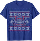 Classic Hot Rod Old Modified Rebuilt Car Guy Ugly Christmas T-Shirt - T-Shirt | Royal