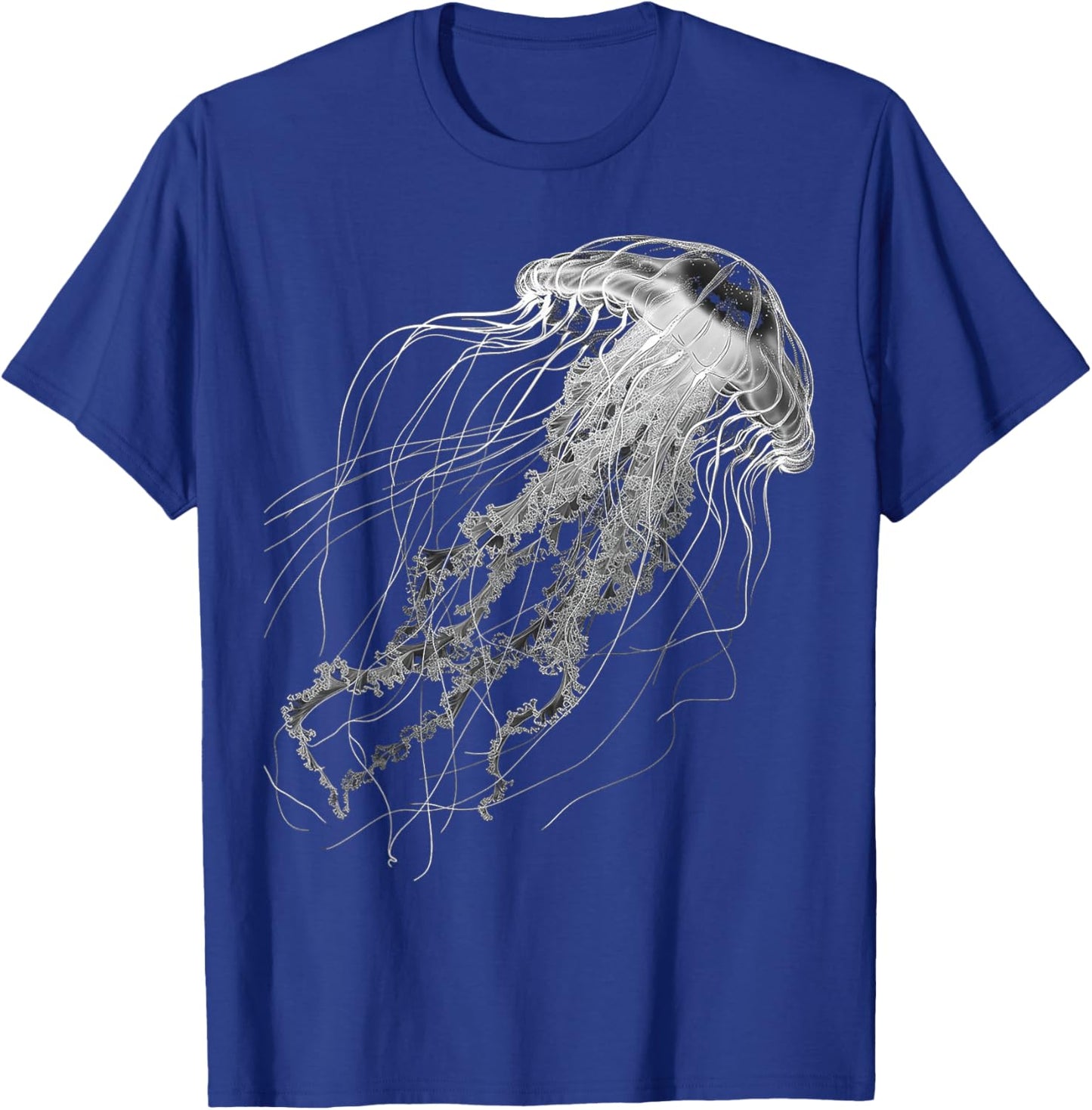 Jellyfish Animal Motif Illustration Jellyfish T-Shirt - T-Shirt | Royal