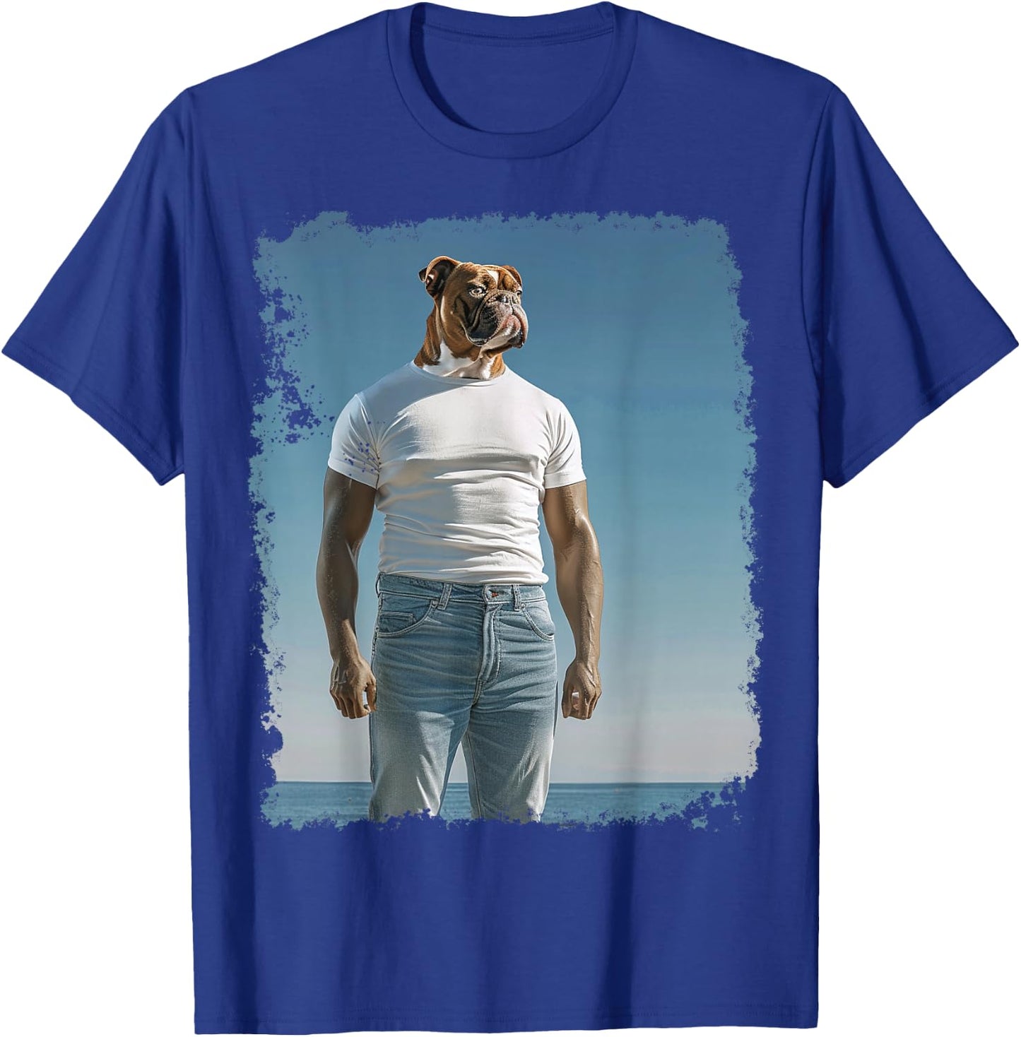 Funny Dog Meme T-Shirt - T-Shirt | Royal