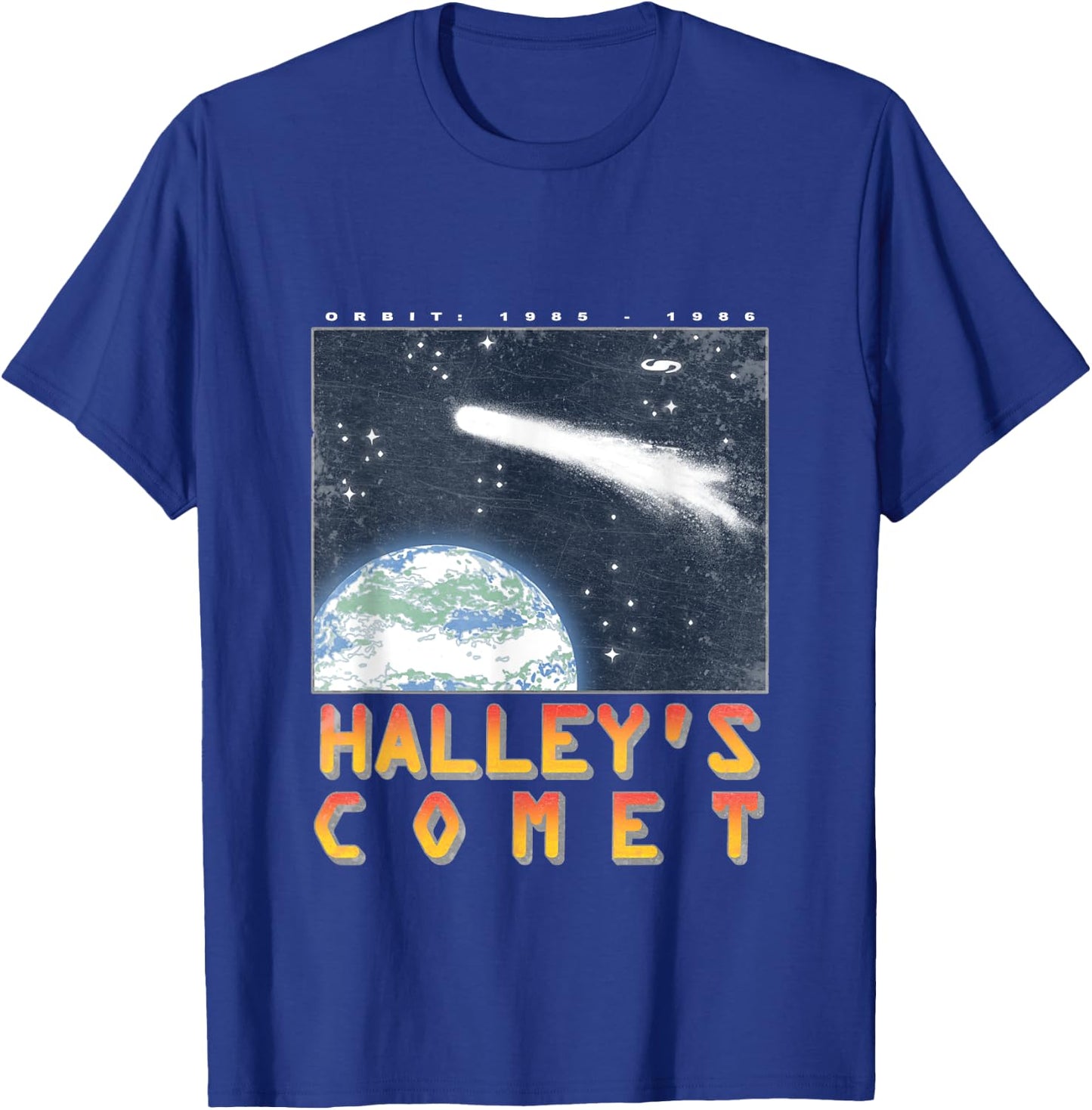 and CAKE Halley's Comet T-Shirt - T-Shirt | Royal