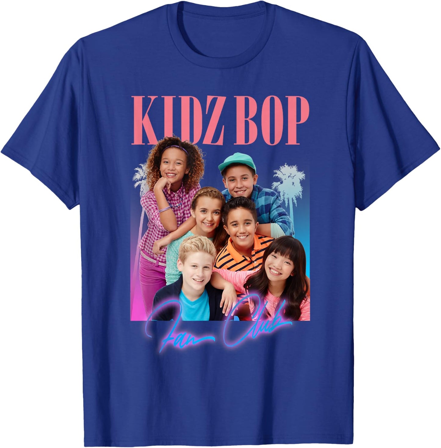KIDZ BOP Fan Club T-Shirt - T-Shirt | Royal