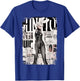 Magazine Cover Vintage Girl Bunny Collage Sexy Model Pin-Up T-Shirt - T-Shirt | Royal