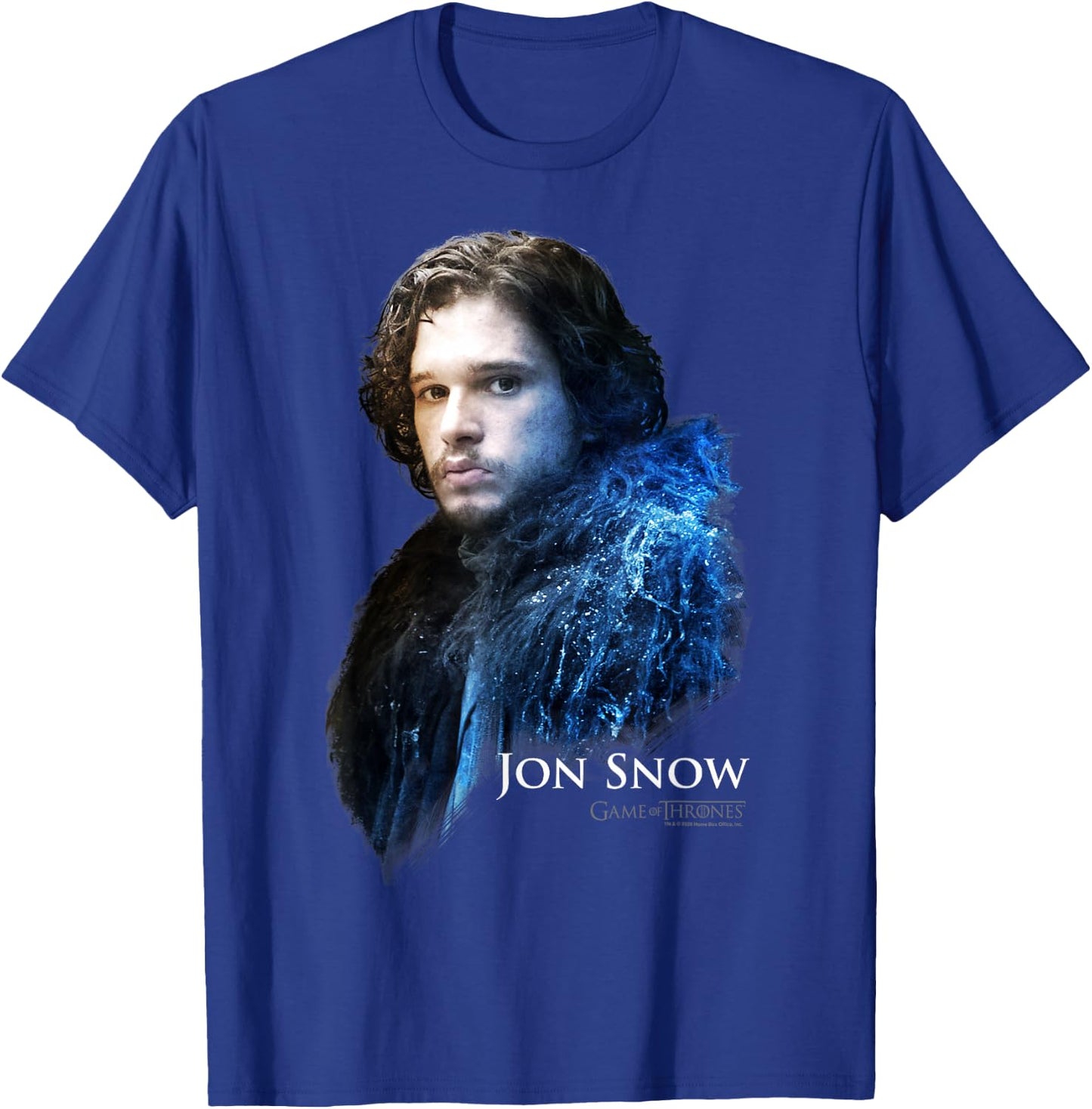 Game Of Thrones Jon Snow Portrait T-Shirt - T-Shirt | Royal