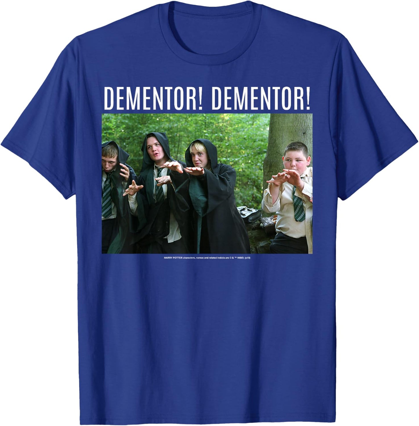 Harry Potter Draco Malfoy Dementor Dementor Portrait T-Shirt - T-Shirt | Royal