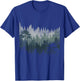 Night Nature Wildlife Trees Outdoor Forest Small T-Shirt - T-Shirt | Royal