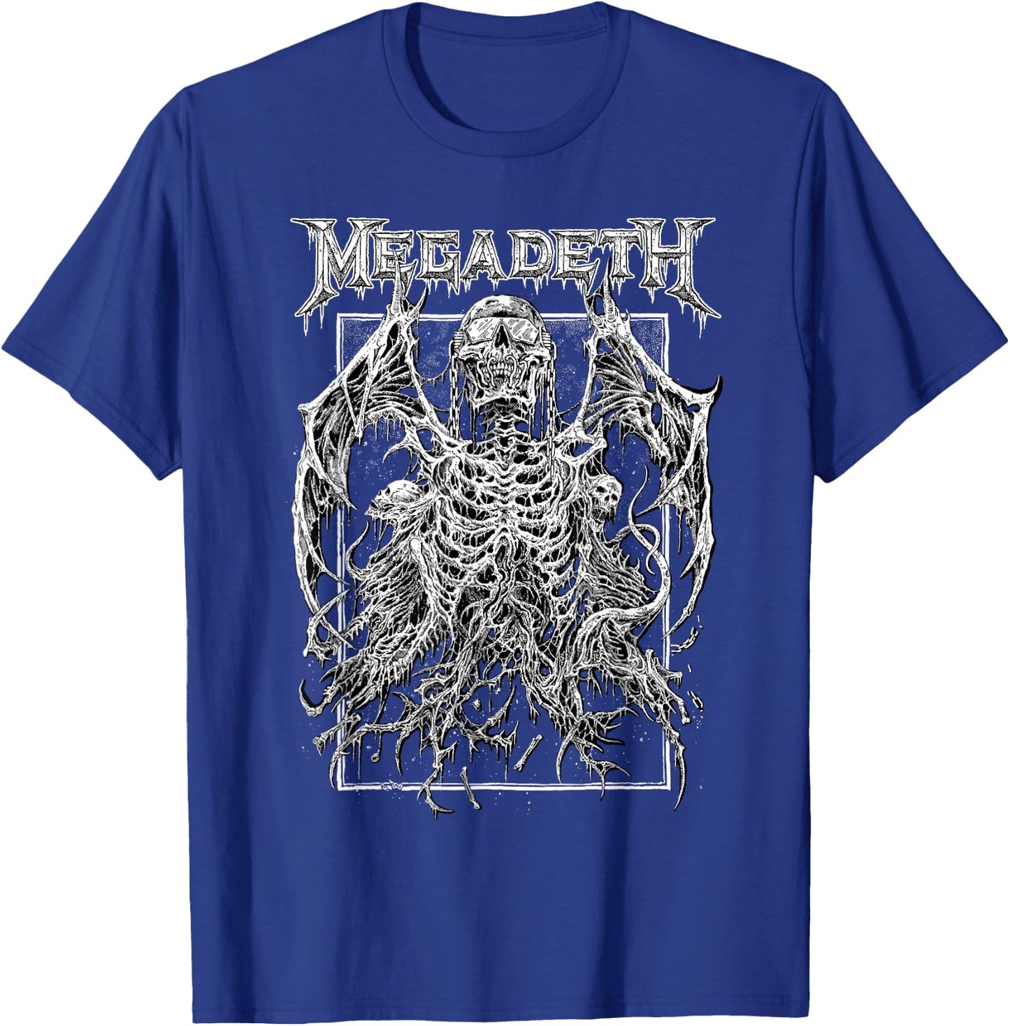 Megadeth - Vic Rising T-Shirt - T-Shirt | Royal