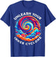 Unleash Your Inner Cyclone Colorful Apparel & Women T-Shirt - T-Shirt | Royal