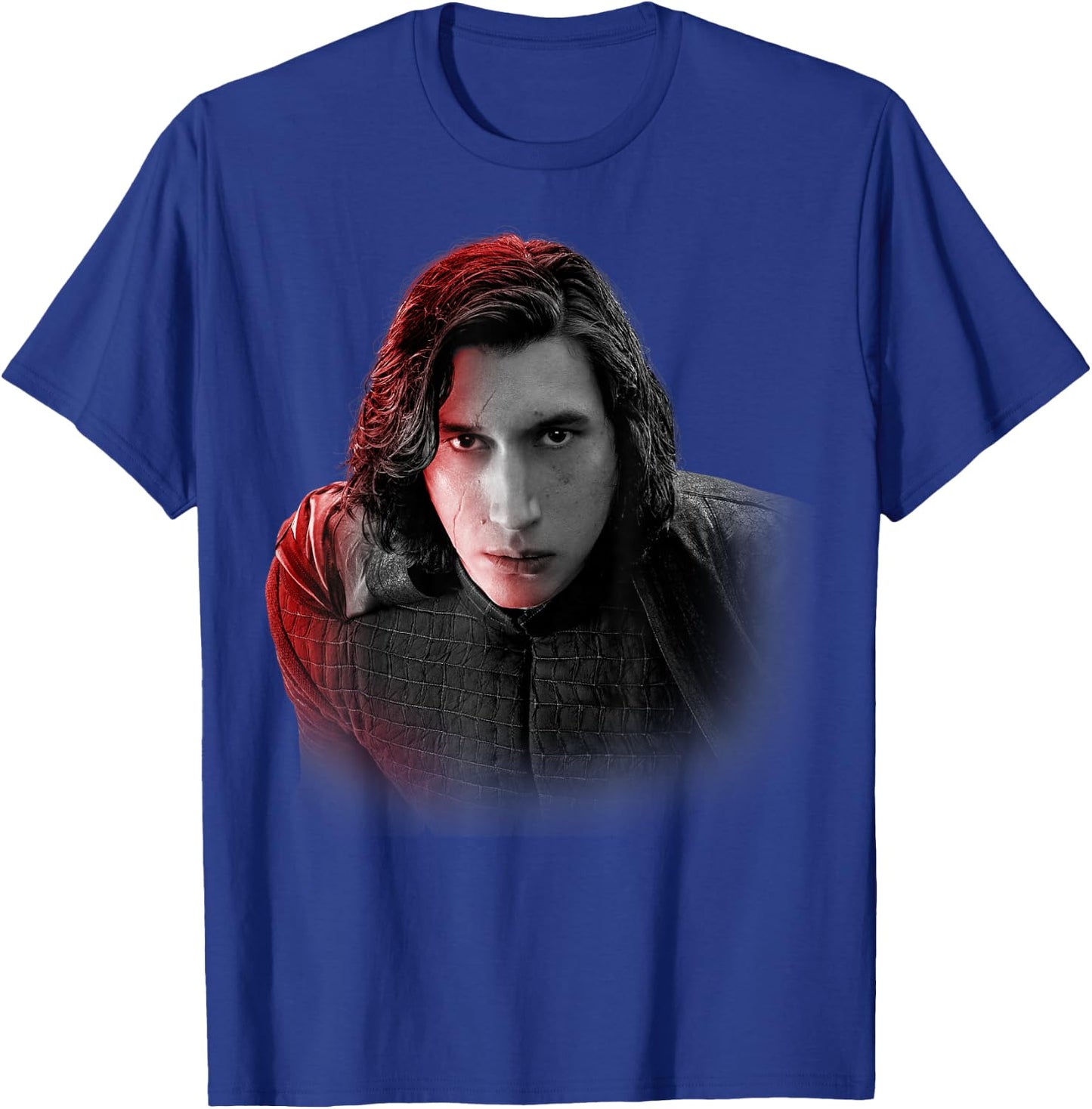 Star Wars: The Last Jedi Kylo Ren Big Face T-Shirt - T-Shirt | Royal