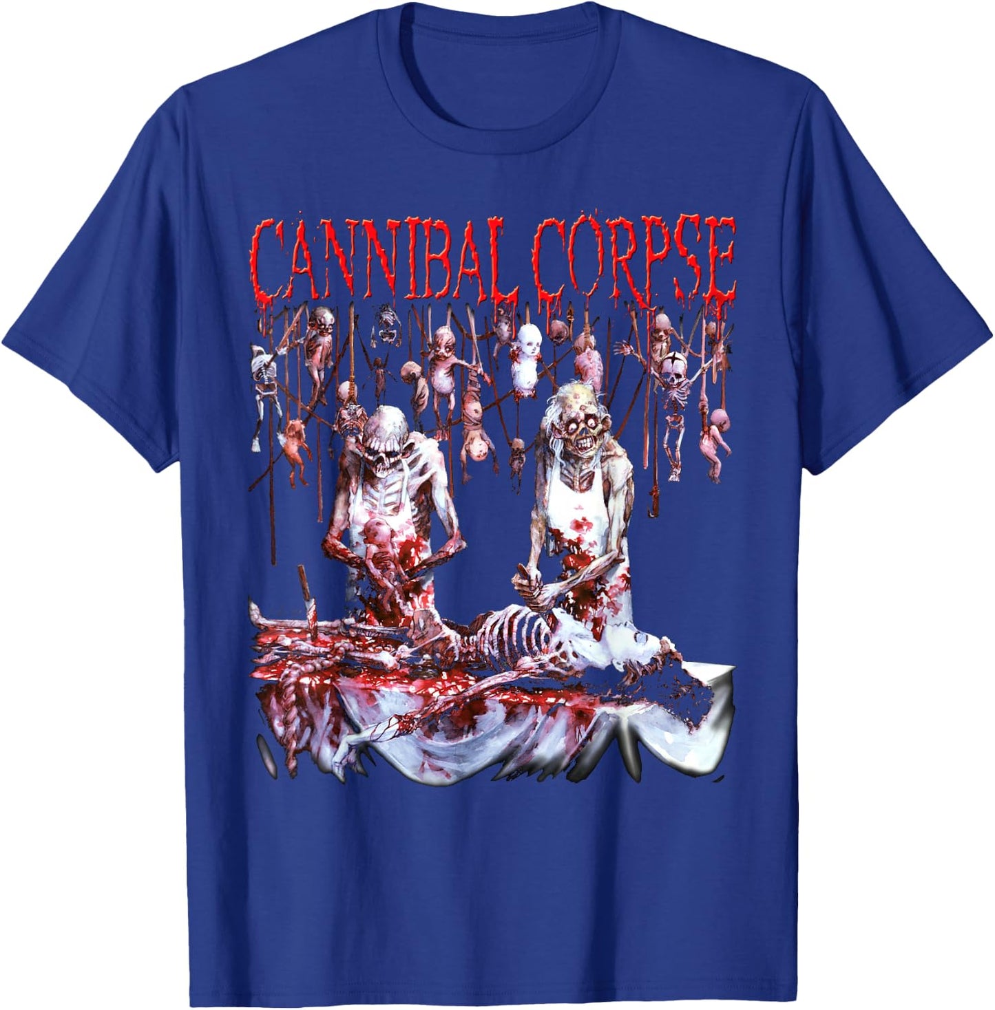 Cannibal Corpse - Official Merchandise - Butchered at Birth T-Shirt - T-Shirt | Royal