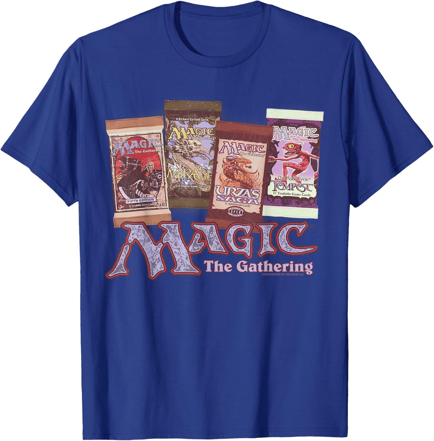 Magic: The Gathering Planeswalker Mandala Small T-Shirt - T-Shirt | Royal