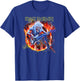 Iron Maiden - Fear Live Flames T-Shirt - T-Shirt | Royal