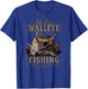 Lake Erie Walleye Fisherman Gift T-Shirt - T-Shirt | Royal