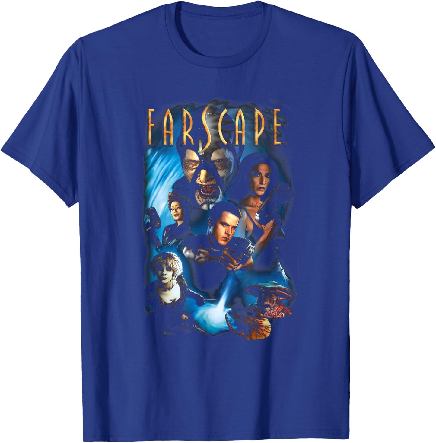 Farscape Comic Cover T-Shirt - T-Shirt | Royal
