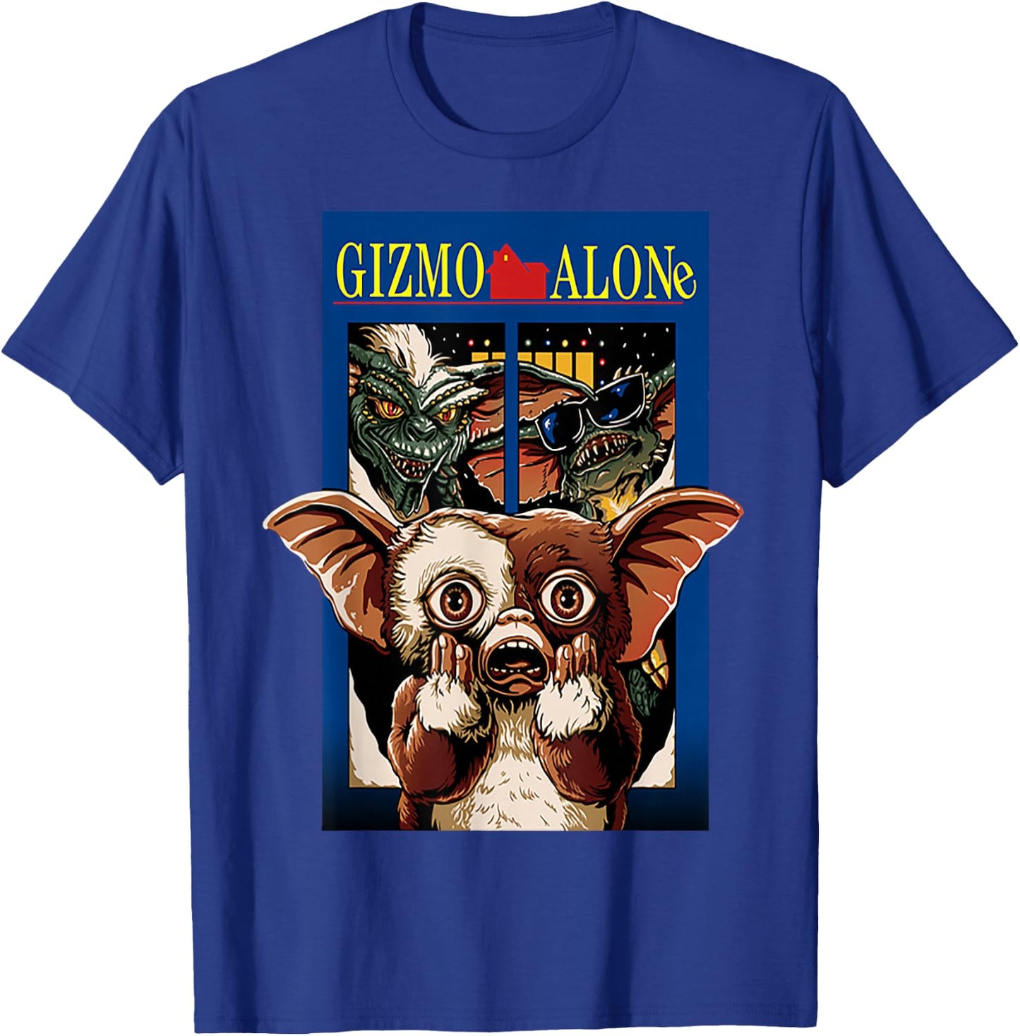 Gizmo Home Alone T-Shirt - T-Shirt | Royal