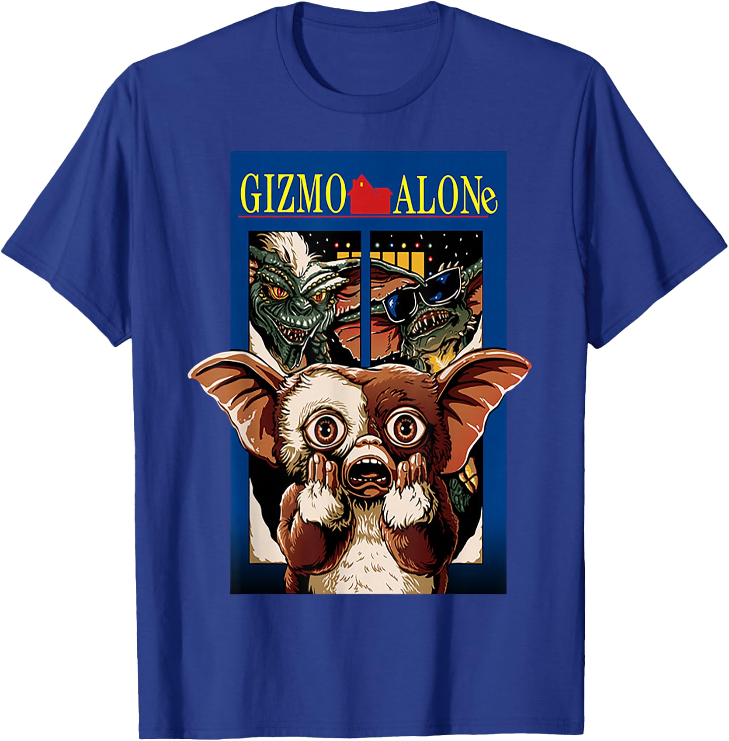 Gizmo Home Alone T-Shirt - T-Shirt | Royal