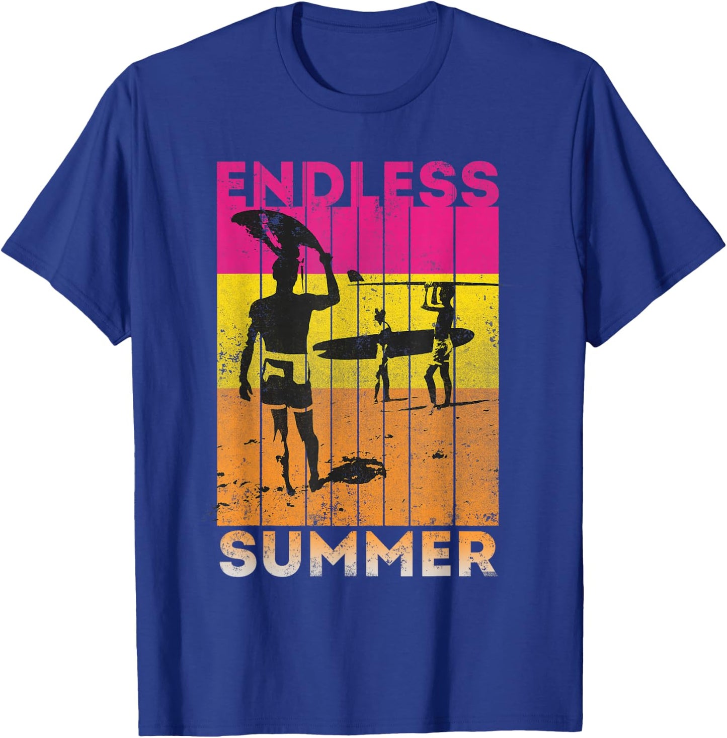 Endless Summer T-Shirt - T-Shirt | Royal