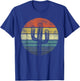 Retro Saguaro Cactus Funny Cactaceae Cacti Lover Gift T-Shirt - T-Shirt | Royal