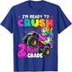 2nd Grade Unicorn Monster Truck Back to School Gift Girls T-Shirt - T-Shirt | Royal