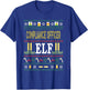 Compliance Officer Elf Funny Christmas Gift T-Shirt - T-Shirt | Royal