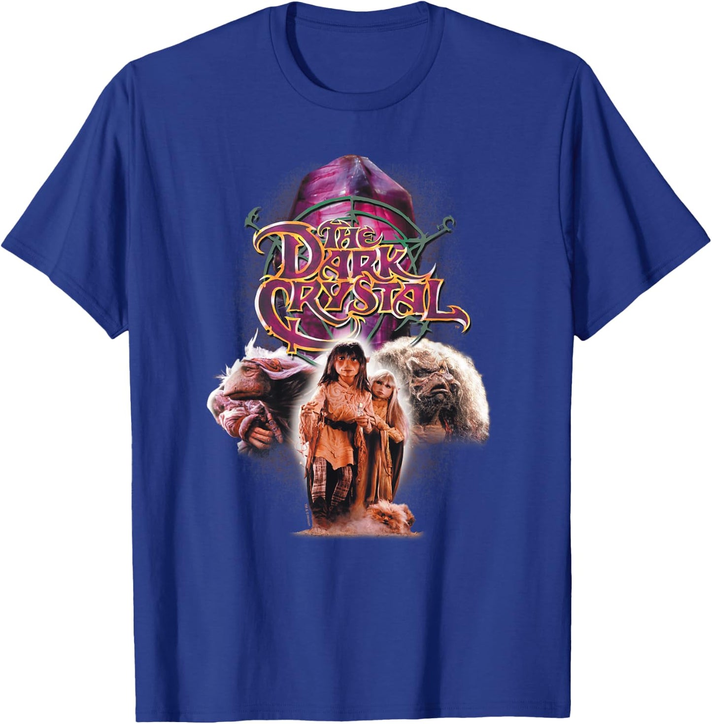 The Dark Crystal The Good Guys T-Shirt - T-Shirt | Royal