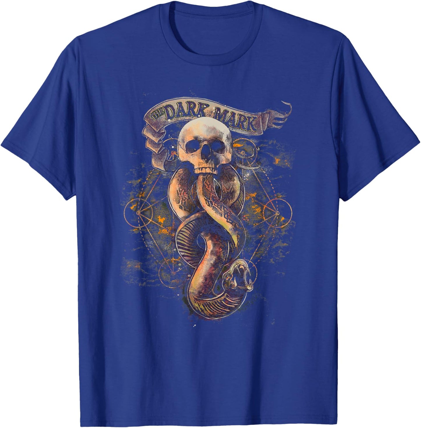 Harry Potter Deathly Hallows The Dark Mark T-Shirt - T-Shirt | Royal