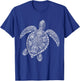Sea Turtle Beach Lover Ocean Animal Graphic Novelty T-Shirt - T-Shirt | Royal