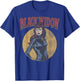 Marvel Black Widow Retro Circle Portrait Small T-Shirt - T-Shirt | Royal