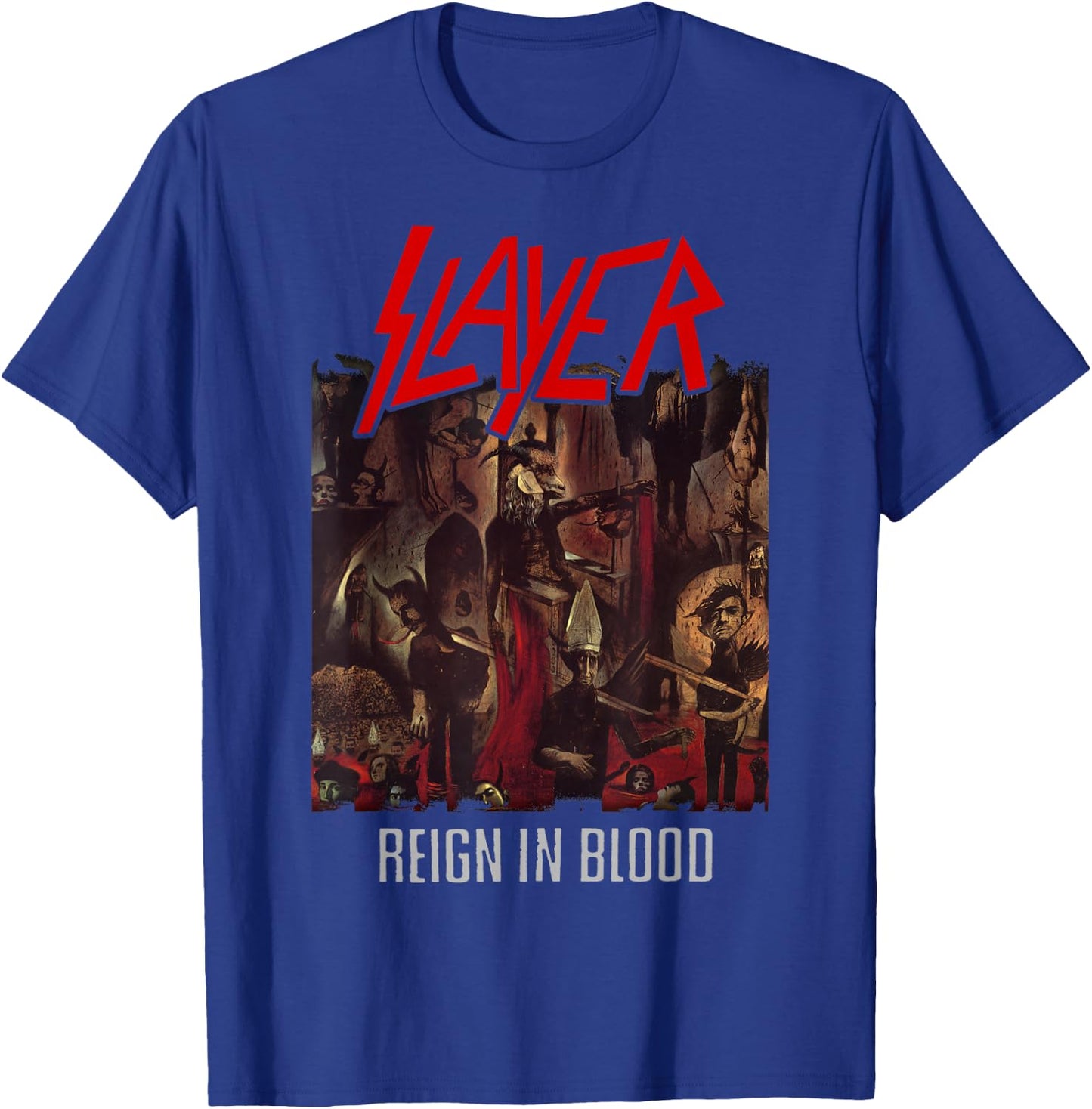 Slayer - Reign In Blood T-Shirt - T-Shirt | Royal