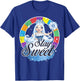 Candy Land Stay Sweet Princess Frostine Game Wheel Logo T-Shirt - T-Shirt | Royal