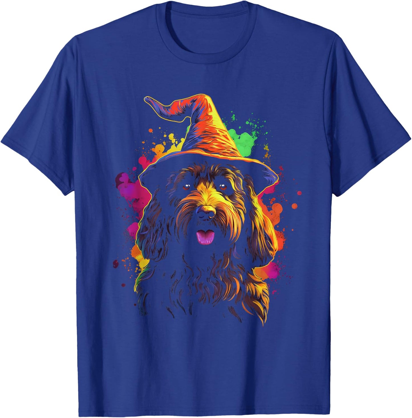 Labradoodle Halloween T-Shirt - T-Shirt | Royal