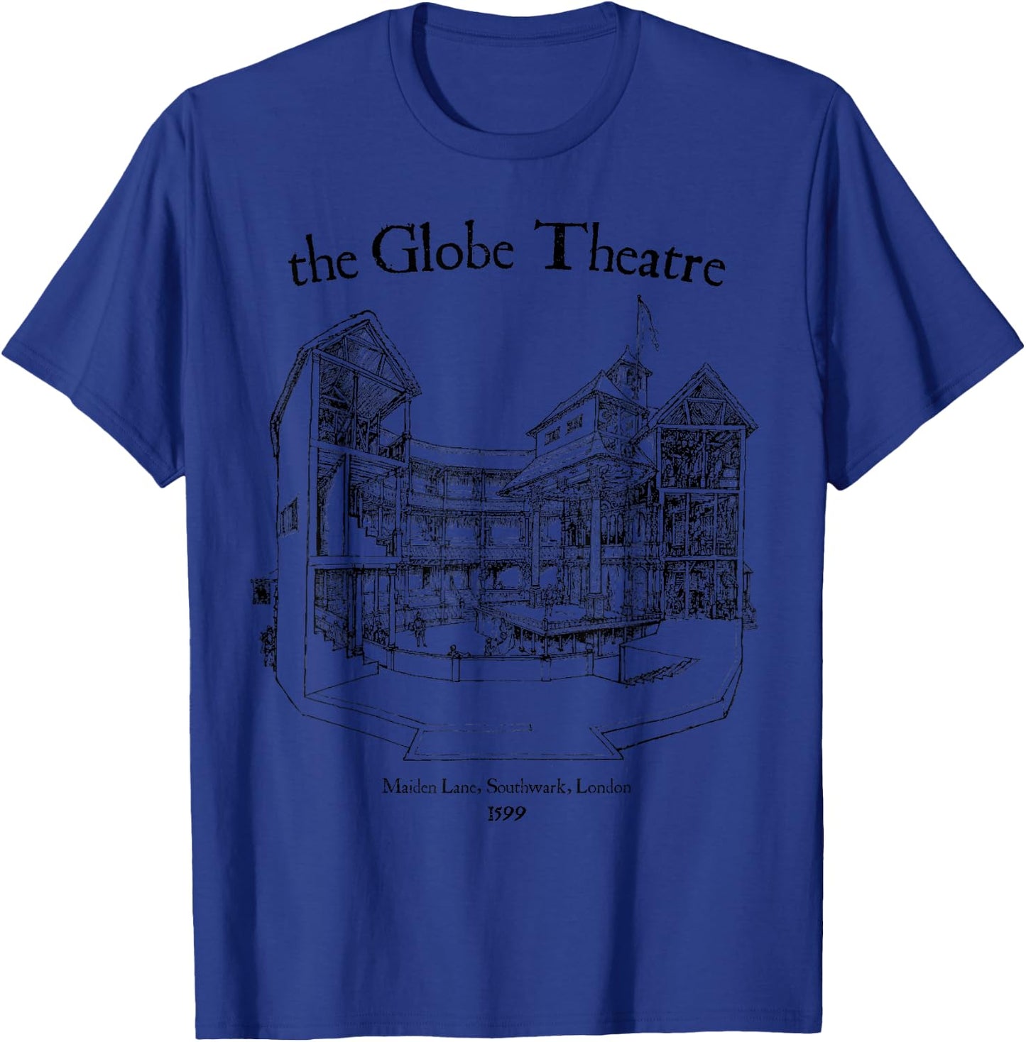 Shakespeare's Globe Theatre T-Shirt - T-Shirt | Royal