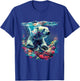 Polar Bear Sea Ocean Polar Bear Marine Mammal Artwork Motif T-Shirt - T-Shirt | Royal