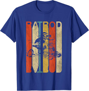 Rat Rod Drag Racing Old Cars Vintage Rat Rod T-Shirt - T-Shirt | Royal