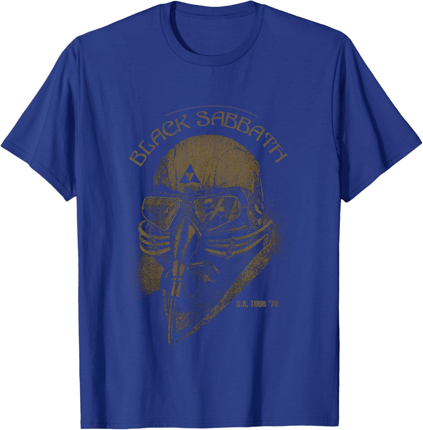 Kids Black Sabbath Official U.S Tour '78 Kids T-Shirt - T-Shirt | Royal