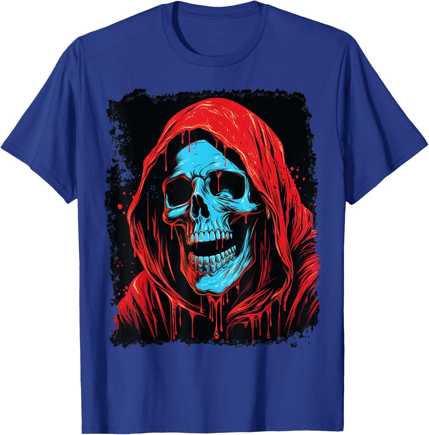 A Grim Reaper T-Shirt - T-Shirt | Royal