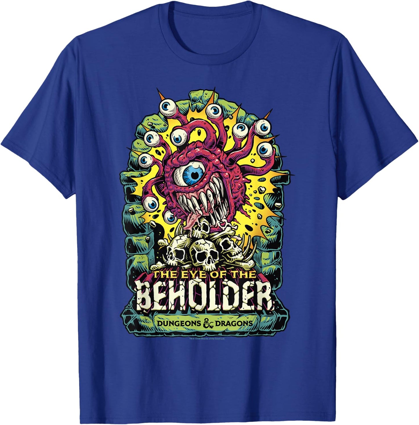 Dungeons & Dragons Eye of The Beholder Small T-Shirt - T-Shirt | Royal