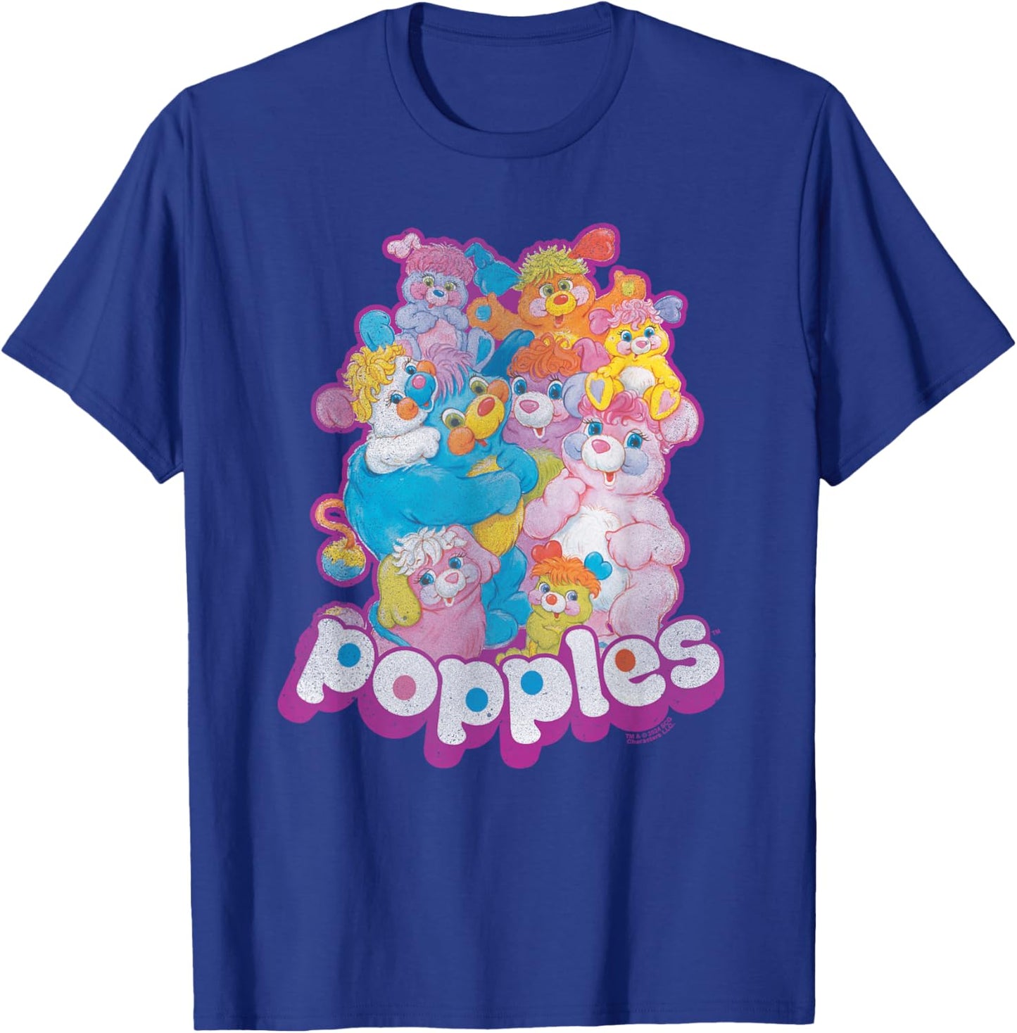 Popples Group Shot T-Shirt - T-Shirt | Royal