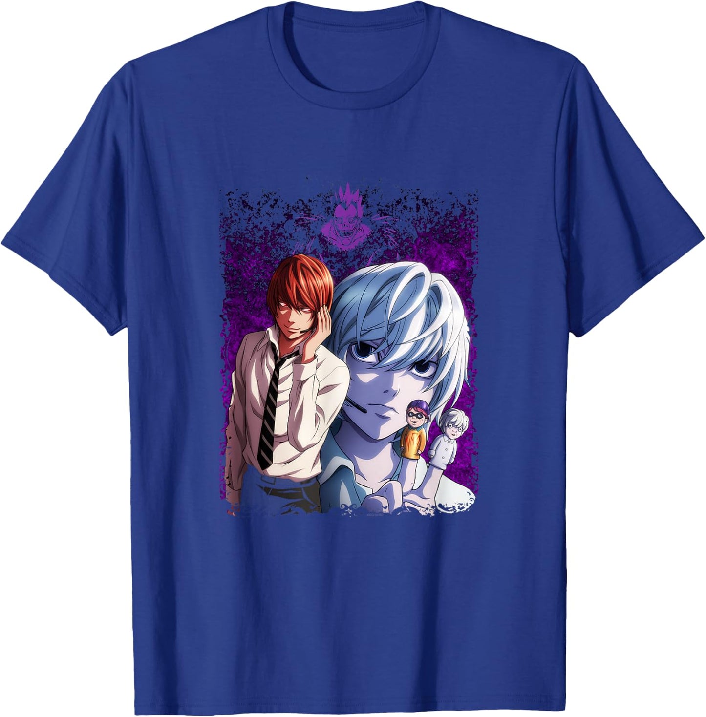 Death Note Near's Finger Puppets Anime T-Shirt - T-Shirt | Royal