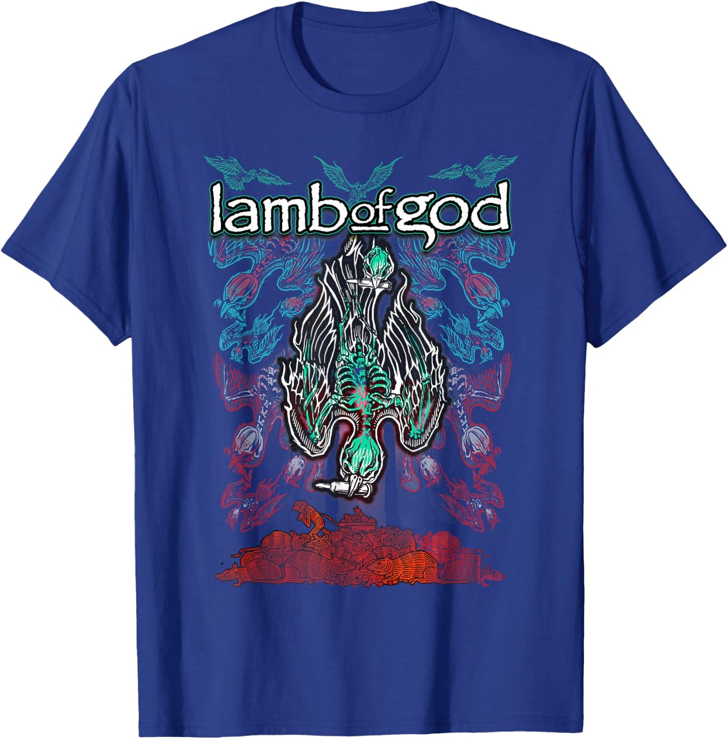 Lamb of God - Ashes of The Wake T-Shirt - T-Shirt | Royal