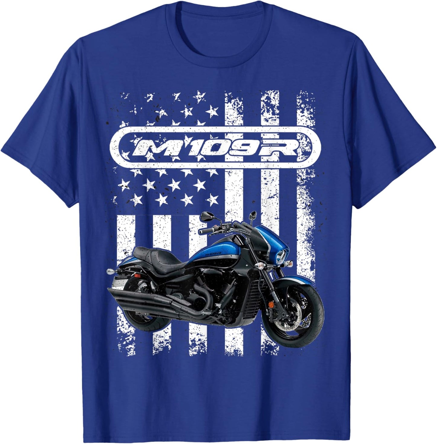 CLICK FOR MORE M109R Black Classic Fit T-Shirt - T-Shirt | Royal