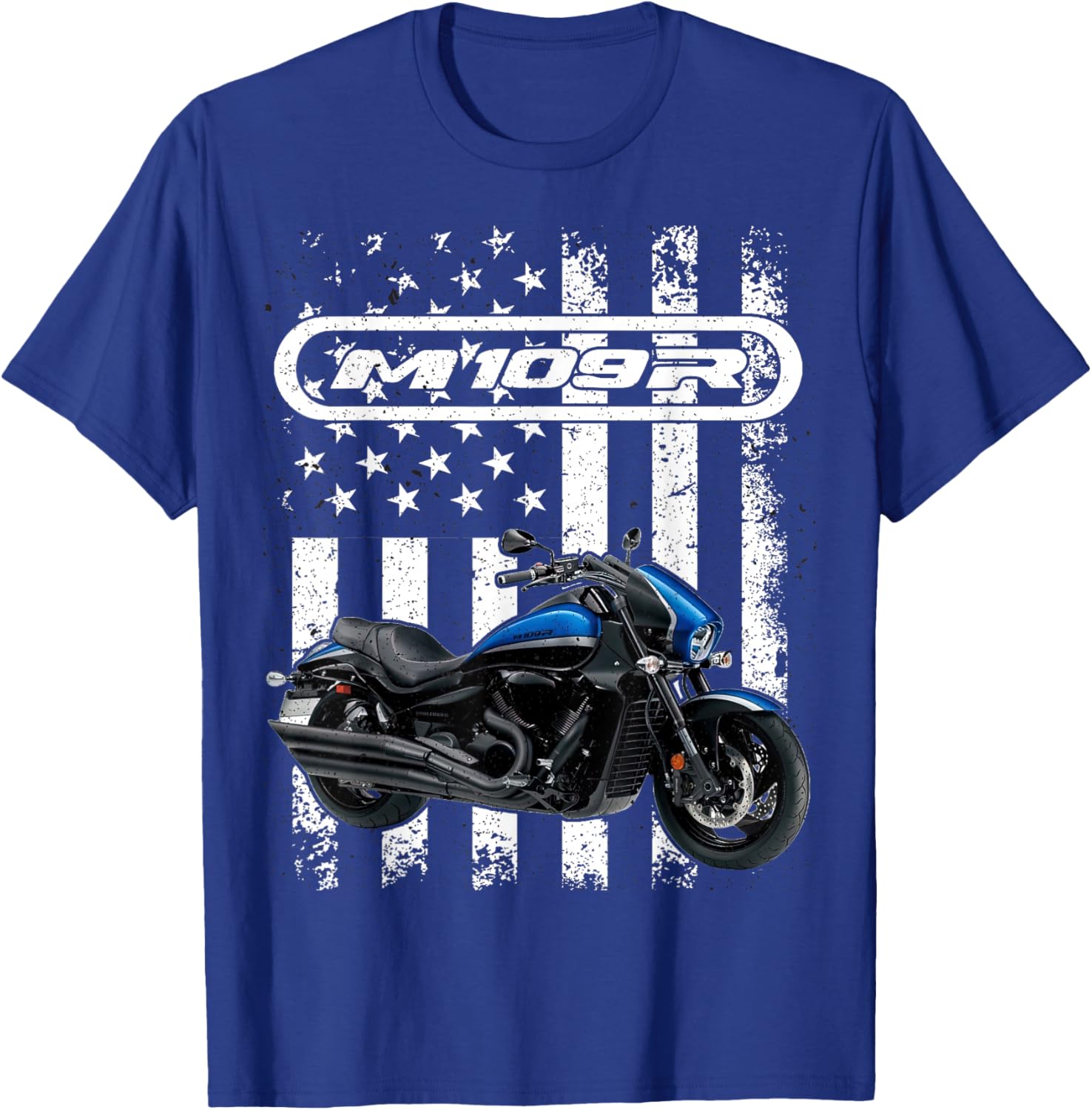 CLICK FOR MORE M109R Black Classic Fit T-Shirt - T-Shirt | Royal