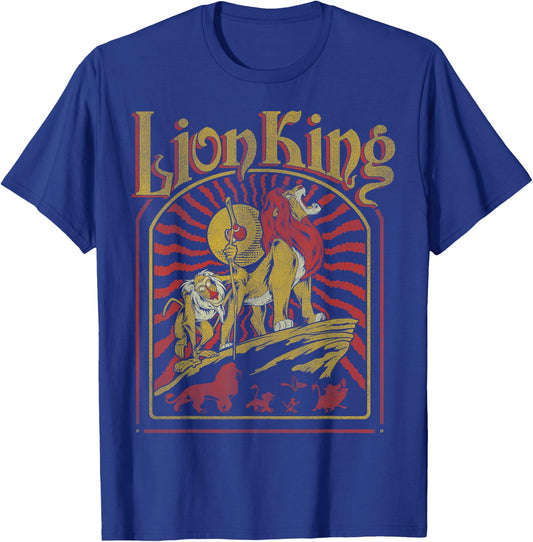 Disney The Lion King Pride Rock Sunset T-Shirt - T-Shirt | Royal