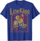 Disney The Lion King Pride Rock Sunset T-Shirt - T-Shirt | Royal