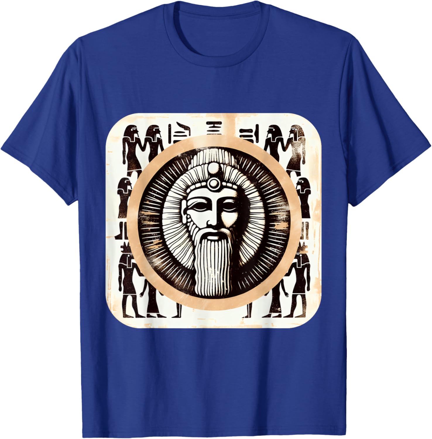 Anunnaki Sumerian Civilization T-Shirt - T-Shirt | Royal