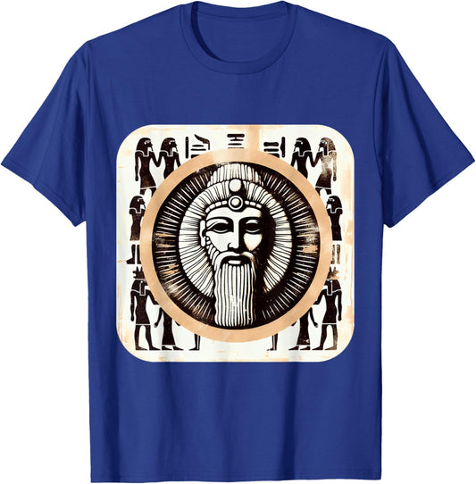 Anunnaki Sumerian Civilization T-Shirt - T-Shirt | Royal
