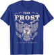 Team Frost Family Name Lifetime Member T-Shirt - T-Shirt | Royal
