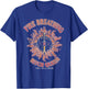 Fire Breathing Bitch Queen I Will Not Be Afraid T-Shirt - T-Shirt | Royal